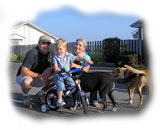 John, Jake and Charlie who shared their Kentucky home with me.